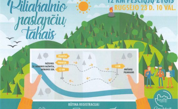 Piliakalnio paslapčių takais